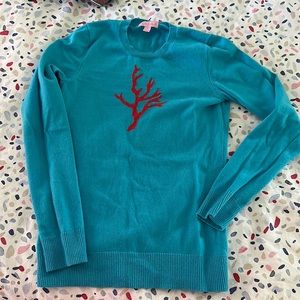 Lilly Pulitzer sweater, size small